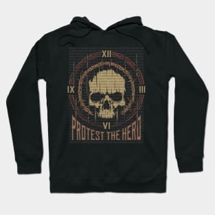 Protest the Hero Vintage Skull Hoodie